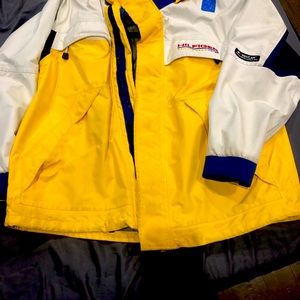 Tommy Hilfiger Kevlar jacket raincoat sailing gear
